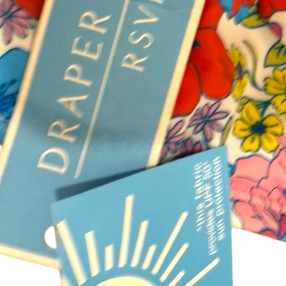 Draper James NWT Swimsuits Dress Size Small Make It Poppy - Picture 8 of 13